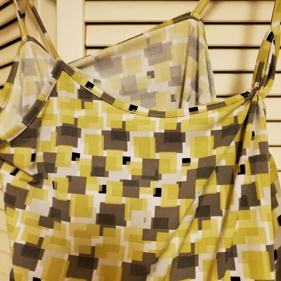 2 piece Alfani blouse with tiny black sequins - Picture 8 of 9